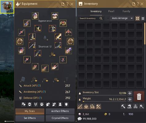 bdo newbie inventory|How to sort your inventory in Black Desert Online (for new or.